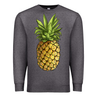 Charcoal Heather pineapple Premium Sweatshirt - JahusDesignShop