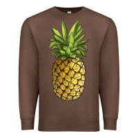 Chestnut pineapple Premium Sweatshirt - JahusDesignShop