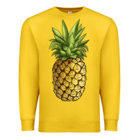 Lemon pineapple Premium Sweatshirt - JahusDesignShop