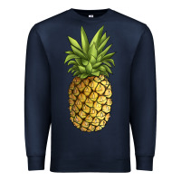 Navy pineapple Premium Sweatshirt - JahusDesignShop