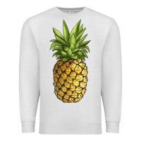 Oatmeal Heather pineapple Premium Sweatshirt - JahusDesignShop