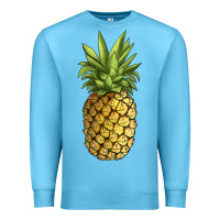 Ocean Blue pineapple Premium Sweatshirt - JahusDesignShop