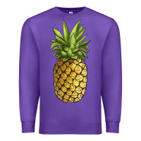 Purple pineapple Premium Sweatshirt - JahusDesignShop