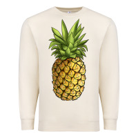 Sandshell pineapple Premium Sweatshirt - JahusDesignShop