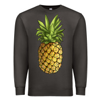 Smoke pineapple Premium Sweatshirt - JahusDesignShop