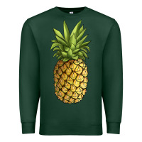 Sports Green pineapple Premium Sweatshirt - JahusDesignShop