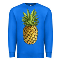 True Royal pineapple Premium Sweatshirt - JahusDesignShop