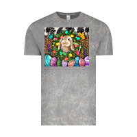 Cloud Rock Easter Bunny Tumbler Vintage Tee - BundleAndBundleShop