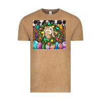 Vintage Camel Easter Bunny Tumbler Vintage Tee - BundleAndBundleShop