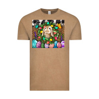 Vintage Coffee Easter Bunny Tumbler Vintage Tee - BundleAndBundleShop