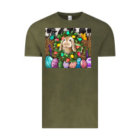 Vintage Olive Easter Bunny Tumbler Vintage Tee - BundleAndBundleShop