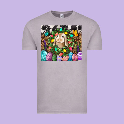 Easter Bunny Tumbler Vintage Tee Designed By Bundleandbundleshop