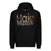 Black hair hustler Premium Hoodie - SublimationCraftShop