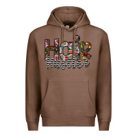 Chestnut hair hustler Premium Hoodie - SublimationCraftShop