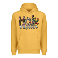Mustard hair hustler Premium Hoodie - SublimationCraftShop