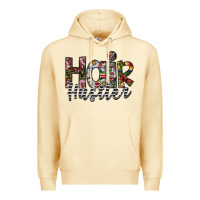Pina Colada hair hustler Premium Hoodie - SublimationCraftShop