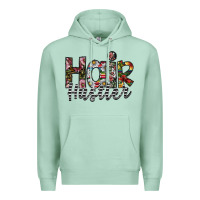 Seafoam hair hustler Premium Hoodie - SublimationCraftShop
