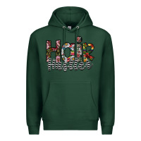 Sports Green hair hustler Premium Hoodie - SublimationCraftShop