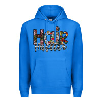 True Royal hair hustler Premium Hoodie - SublimationCraftShop