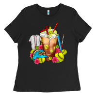 Softball Frappe Coffee Ladies Tee | Teevron