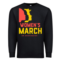 Black women march on washington Premium Sweatshirt - artisFamous