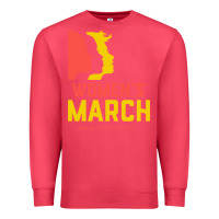 Cardinal women march on washington Premium Sweatshirt - artisFamous