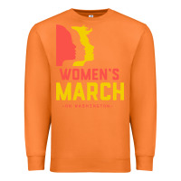 Carrot women march on washington Premium Sweatshirt - artisFamous
