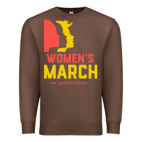 Chestnut women march on washington Premium Sweatshirt - artisFamous