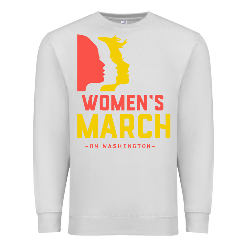 Women March On Washington Premium Sweatshirt by artisFamous | Teevron