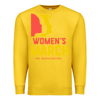 Lemon women march on washington Premium Sweatshirt - artisFamous