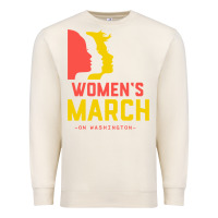 Sandshell women march on washington Premium Sweatshirt - artisFamous