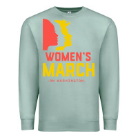 Seafoam women march on washington Premium Sweatshirt - artisFamous