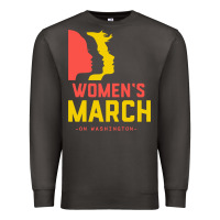 Smoke women march on washington Premium Sweatshirt - artisFamous