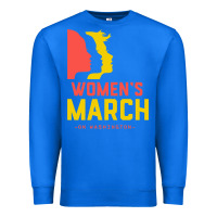 True Royal women march on washington Premium Sweatshirt - artisFamous