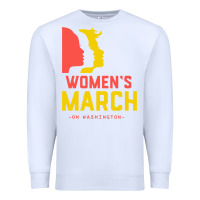 White women march on washington Premium Sweatshirt - artisFamous
