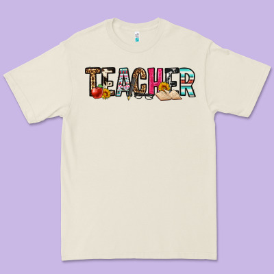 Teacher Premium Tee Designed By Oliviacreatesart