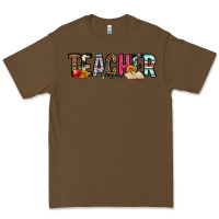 Cacao teacher Premium Tee - OliviaCreatesArt