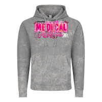 Cloud Rock valentine medical assistant Vintage Hoodie - CowhideDigitalArt