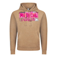 Vintage Coffee valentine medical assistant Vintage Hoodie - CowhideDigitalArt