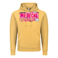 Vintage Mustard valentine medical assistant Vintage Hoodie - CowhideDigitalArt