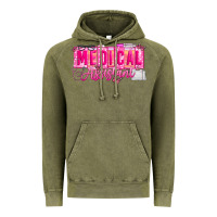 Valentine Medical Assistant Vintage Hoodie | Teevron