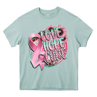 Arona love hope cure Heavy Core Tee - CowGirlArtShop