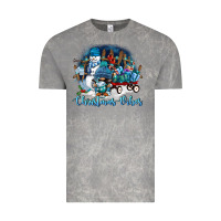 Cloud Rock christmas vibes Vintage Tee - FaDigitalArtStudio