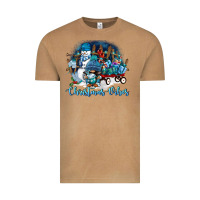 Vintage Camel christmas vibes Vintage Tee - FaDigitalArtStudio