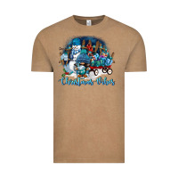Vintage Coffee christmas vibes Vintage Tee - FaDigitalArtStudio