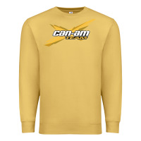 Antique Gold can am team Premium Sweatshirt - artisFamous