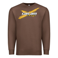 Chestnut can am team Premium Sweatshirt - artisFamous
