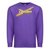 Purple can am team Premium Sweatshirt - artisFamous