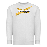 Oatmeal Heather can am team Premium Sweatshirt - artisFamous