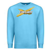 Ocean Blue can am team Premium Sweatshirt - artisFamous